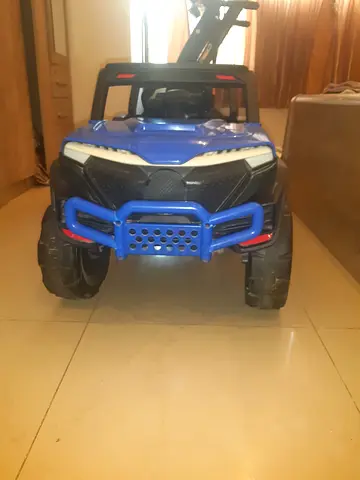 Electric jeep car toy driving for kids