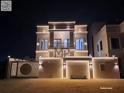 فيلا تصميم كلاسيك | عجمان | منطقة الحليو2 | 5 غرف ومجلس و2 صاله ورووف | تملك حر لجميع الجنسيات | السعر شامل رسوم التسجيل.