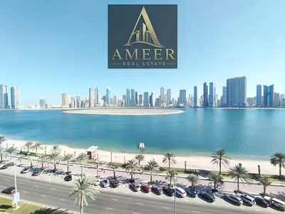 READY TO MOVE SPACIOUS THREE BHK APARTMENT SEA VIEW WITH BUILT IN WARDROBES ON A VERY PRIME LOCATION