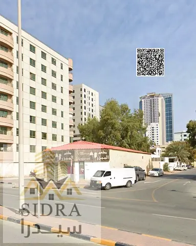 أرض تجارية نادرة للتملك الحر | موقع استراتيجي بالقرب من كورنيش عجمان