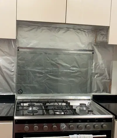 Siemens Stainless Steel 5-Burner Gas Stove with Oven - Good Working Condition