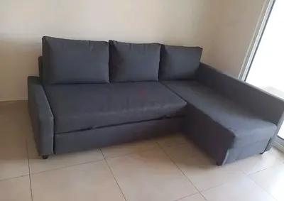 L shape sofa bed with storage Ikea brand