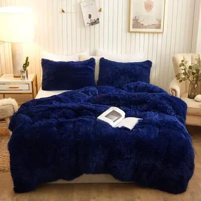 Blue Duvet