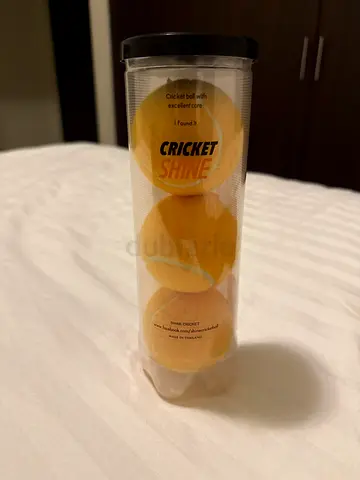 Shine Cricket Tennis Balls