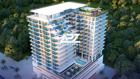 DISCOUNT DEAL | 1 Bed With Private Pool And Wrap Around Balcony | High Floor | Prime Location In Majan