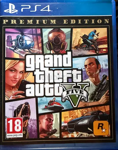 Grand theft auto ps5 game