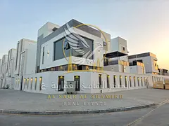 Luxury Villa First Tenant with World Class Finishing Private Pool Indoor Elevator Majlis Two Halls M