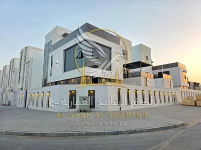 Luxury Villa First Tenant with World Class Finishing Private Pool Indoor Elevator Majlis Two Halls Maid Room Built in Wardrobes Premium Design