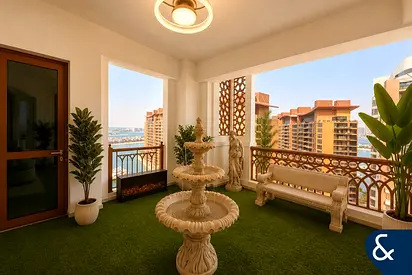 Fully Upgraded | 2 bed + Maids | Vacant