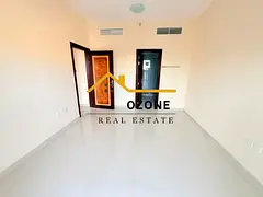 Big Size 1 bhk with 2 full bath with parking in new muweilah commercial