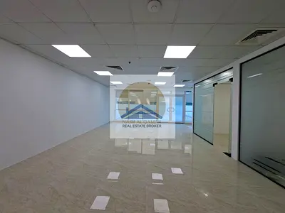A/C free, luxurious office for rent at prime location