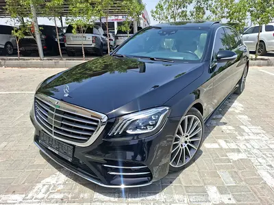 2015 Mercedes-Benz S-Class S 550 - Premium Luxury Sedan