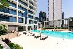 1 BR | High Floor | Furnished | Vacant | Pool View