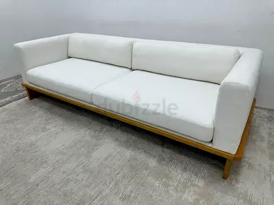 Still brand new condition cratebarrel three seater sofa