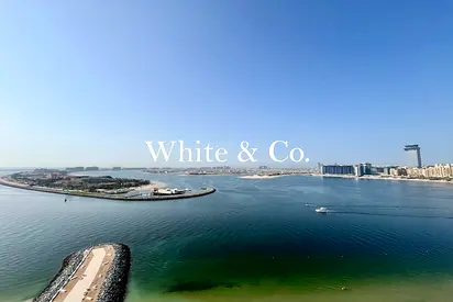 Vacant 3 Bedroom | Furnished | Palm Views