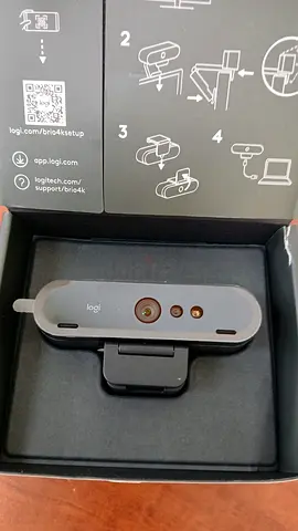 LOGITECH WEBCAM BRIO 4K (960-001390) BLACK