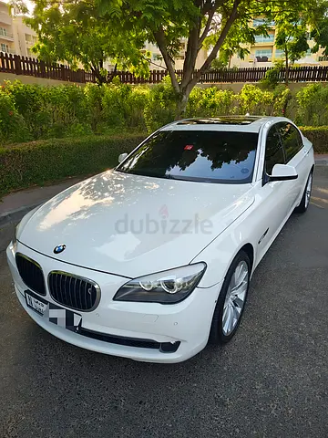 Pristine Condition GCC Spec 2009 BMW 750Li Limited Full Option