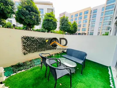 Elegant Studio with Garden For Rent in Uptown Al zahia