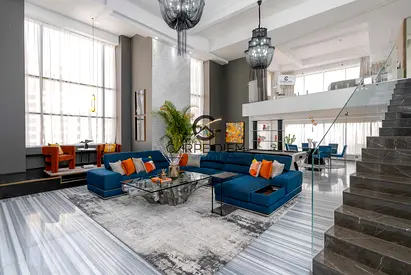 Unique Loft Type Two Bedroom in JBR - Beach Access