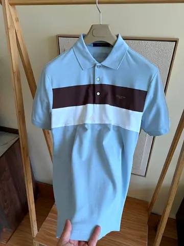 Lv Short sleeve polo shirt