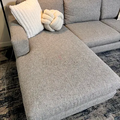West elm L shape