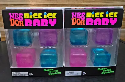 Needoh Nice Ice Baby 4pack Authentic