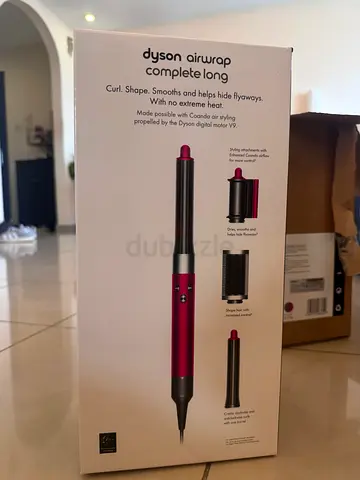 Dyson Airwrap Complete Long - Used, boxed