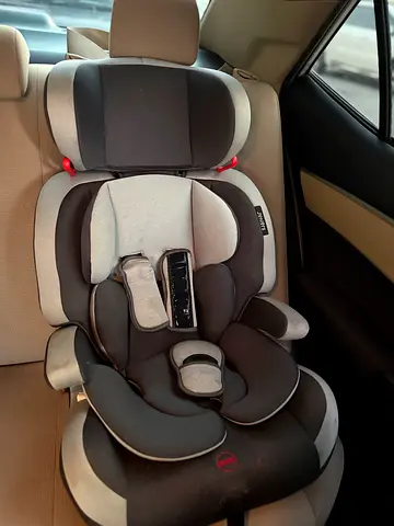 Used Convertible Infant/Toddler Car Seat - Grey, Good Condition