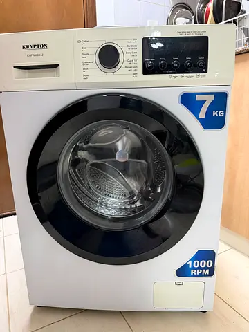 Used washing machine 7kg Front Load  - 1000 RPM, Excellent Working Condition