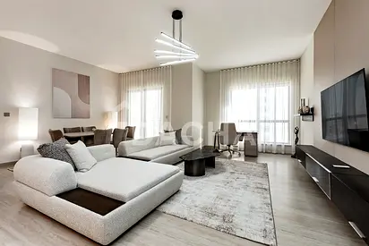 Luxury Unit | Fully Upgraded| Converted 1BR to 2BR