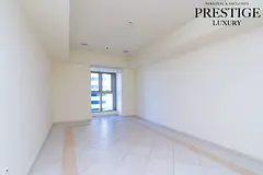 1BR | High Floor | Unfurnished | Vacant