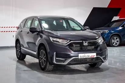 AED 1064/month | 2020 Honda CR-V | GCC Specs | Ref#485365