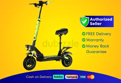 Electric Scooter Kugoo D11 Pro | Brand New |  Warranty | FREE  Delivery