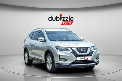AED 821/month | 2022 Nissan X-Trail | GCC Specs | Ref#500600