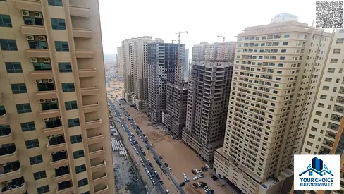 🔥 فرصة مميزة | شقة غرفة نوم وصالة مع بلكونة للبيع | برج ليليز | مدينة الإمارات – عجمان