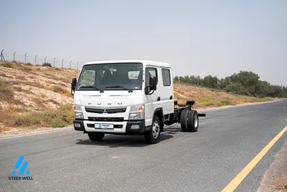 2024 Mitsubishi Canter Duonic | 3.0L Diesel | Dual Cab | White | Reliable Commercial Truck