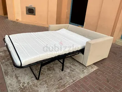 IKEA vimle Two Seater sofa Bed Beige
