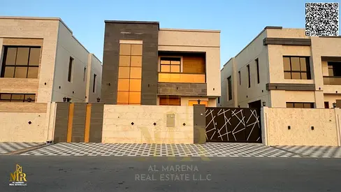 فيلا مودرن بالياسمين مقابل المول | طابقان | 5 غرف نوم ماستر | تكييف مميز | تصميم عصري | السعر شامل رسوم التسجيل والتمليك | موقع استثنائي