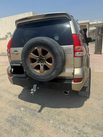 2005 Toyota PRADO photo 3
