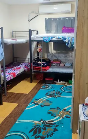 Female bedspace near salah aldin metro station