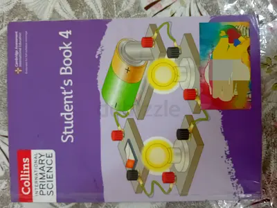 Collins Primary Science Students Book 4 - Used