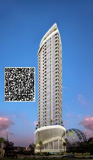 1 Bedroom Apartment for Sale in Pearl Ajman Tower C Modern design