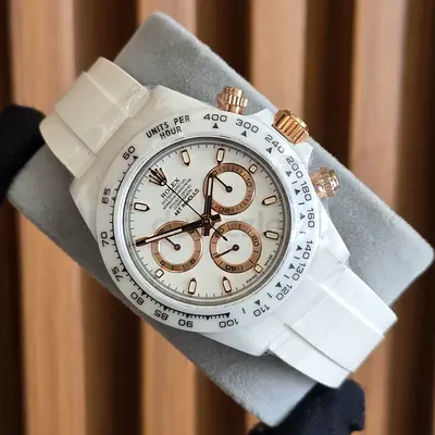 🤩Available now 🤩 Rolex DayTona 100% Waterproof Sapphire Glass-for man with box 👆super master