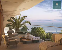 Panoramic Sea View | 2BR Apartment | Furnished | Ocean House Palm Jumeirah