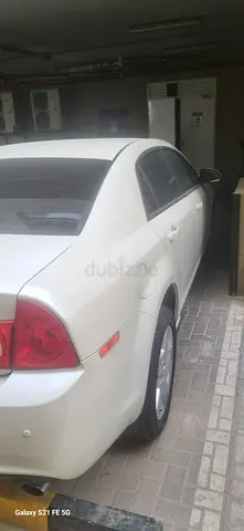Chevrolet Malibu LT 2011 GCC Specs - Well Maintained