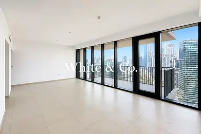 Mid Floor | Partial Burj View | Vacant