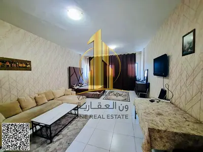 🚨 للبيع العاجل – استوديو في فالكون تاور 🏡 تفاصيل العقار: استوديو مفروش بالكامل