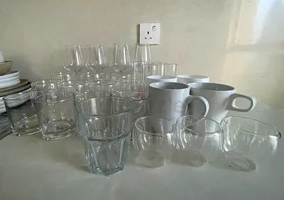 Drinking Glasses and Mugs for sale
