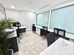 Furnished Office Space Near Metro Station | Business Bay | Flexible Leasing
