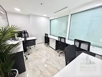 Furnished Office Space Near Metro Station | Business Bay | Flexible Leasing